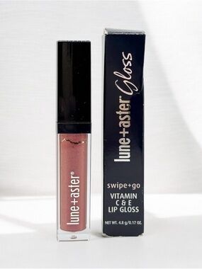 Lune+Aster Swipe + Go Lip Gloss Vlogger Vitamin C & E NIB